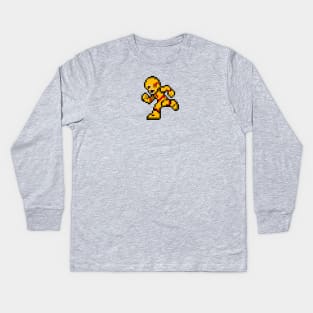 Reverse Pixel Flash Kids Long Sleeve T-Shirt